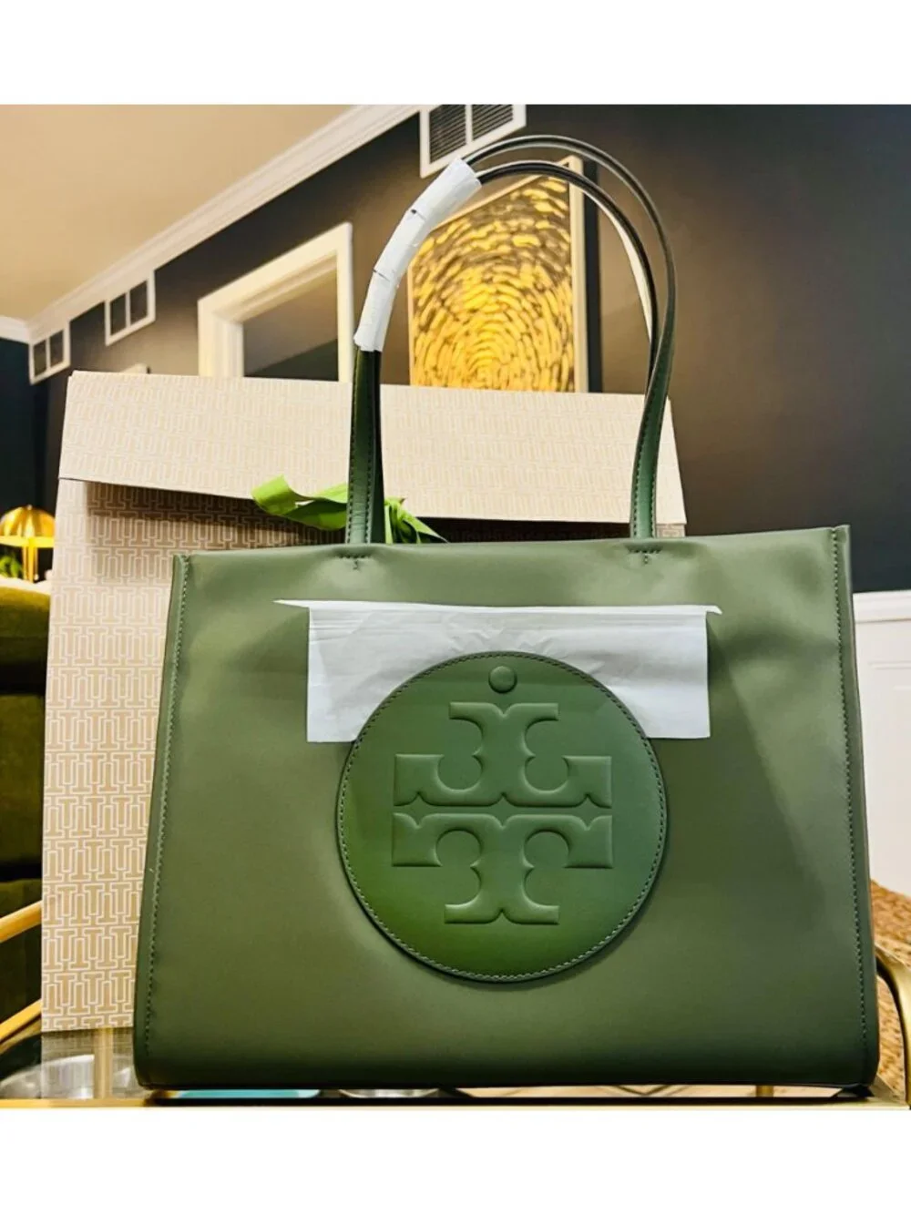 Tory Burch moss green